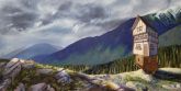 Crystal-Rassi---The-Vacation---24x48---Oil-on-Canvas