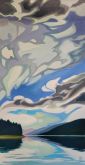 Erica-Hawkes---Oh-Peaceful-Day---36x18---Acrylic-on-Canvas