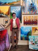 SergeDubeartistatLloydGallery