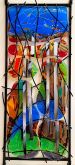 Val-EIbner---The-View-of-Earth-from-Space-Murcury---32x13---Stained-Glass