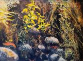 Michael-Hermesh---Forest-Floor-Fantasy---23x31---Acrylic-on-Canvas