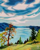 Erica-Hawkes---I-Love-It-Here---14x11---Acrylic-on-Canvas