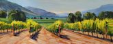 Holly-Dyrland---Three-Sisters-Vineyard---16x40---Acrylic-on-Canvas