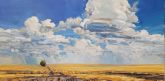 HollyDyrland-SouthernSkies36x72acrylic